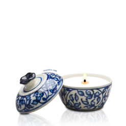 Ceramic Candle Kram Thai Botanical
