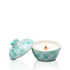 Ceramic Candle Kram Green Infinity