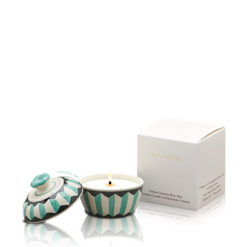 Ceramic Candle Kram Honey Comb - Image 2