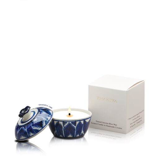 Ceramic Candle Kram Mud Mhee - Image 2