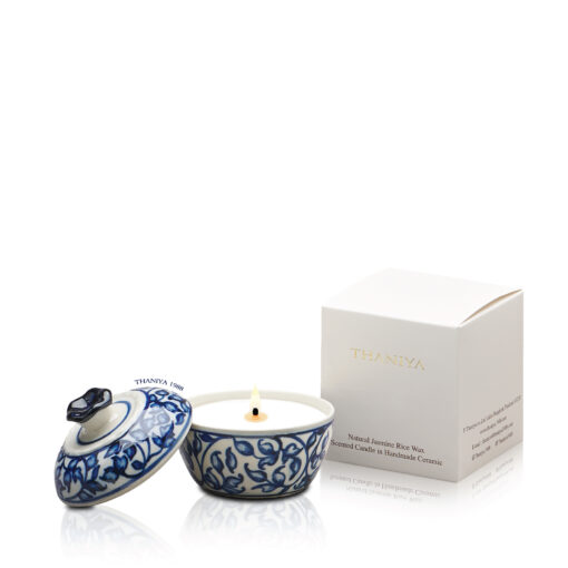 Ceramic Candle Kram Thai Botanical - Image 2