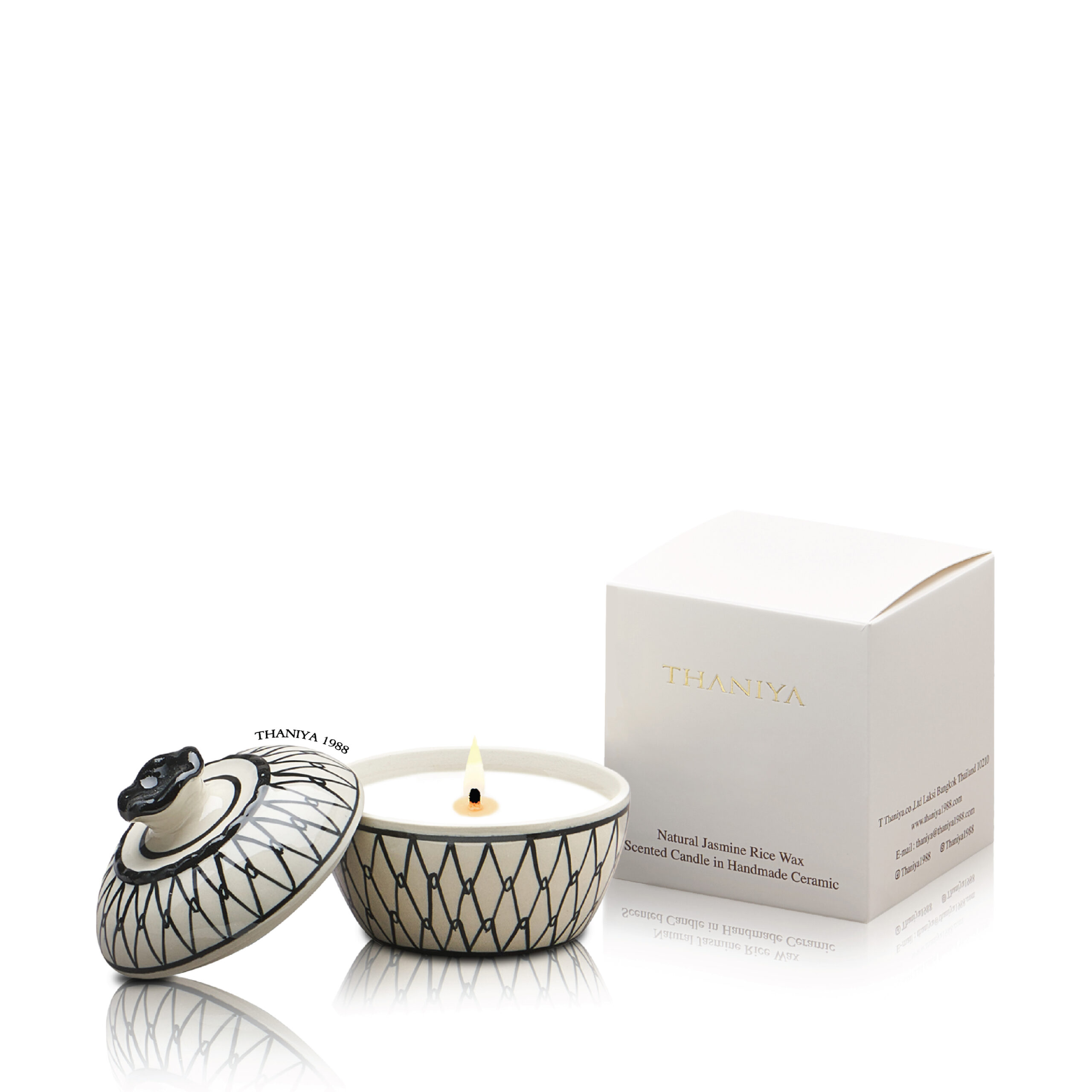 Ceramic Candle Kram The Catcher - Image 2