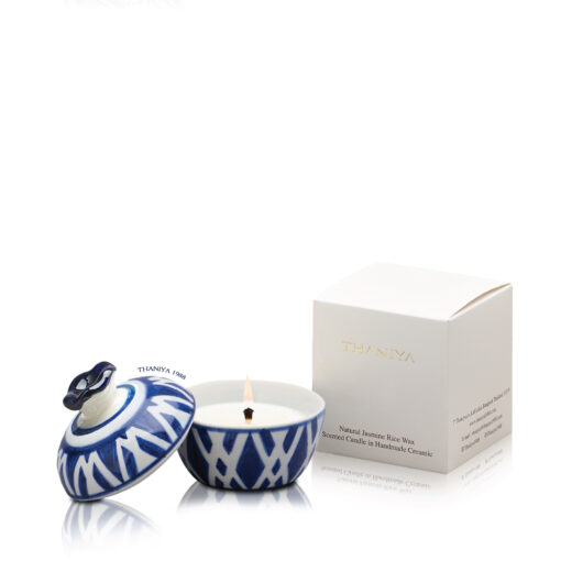 Ceramic Candle Kram Pha Khit - Image 2
