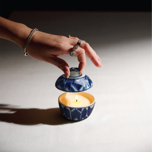 Ceramic Candle Kram Mud Mhee - Image 3