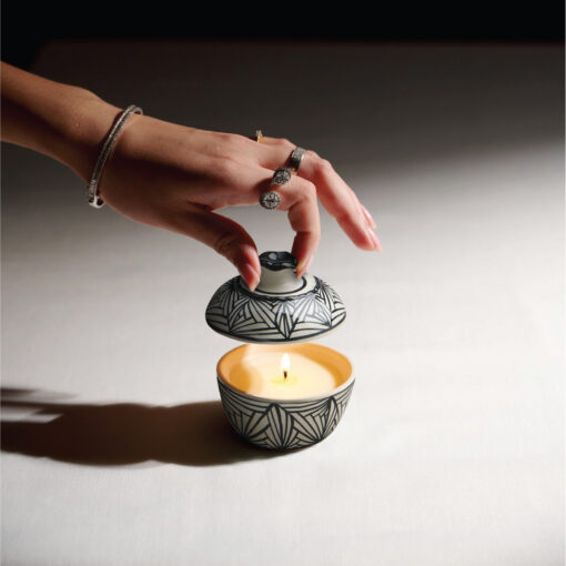 Ceramic Candle Kram Starry Firework - Image 3