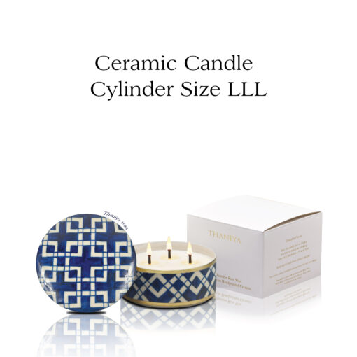 Ceramic Candle Cylinder Chess - Image 4