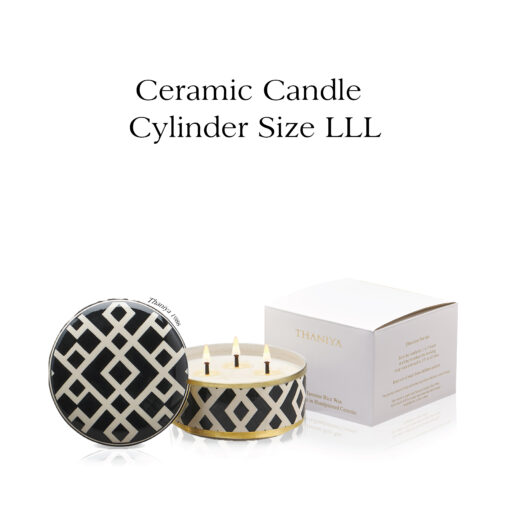 Ceramic Canister Cylinder Pok Marky - Image 4