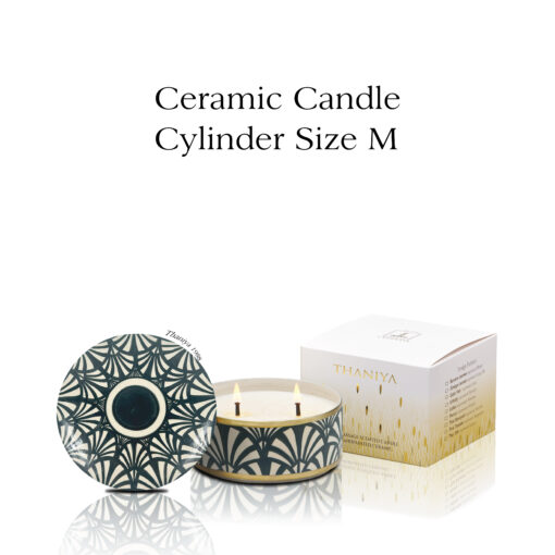 Ceramic Candle Cylinder The Great Gatsby - Image 3