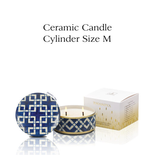 Ceramic Candle Cylinder Chess - Image 3