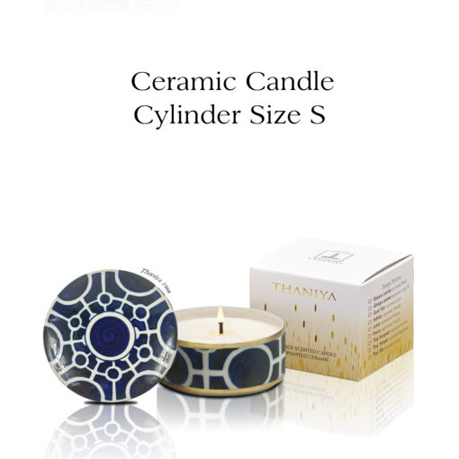 Ceramic Canister Cylinder The Circle - Image 2