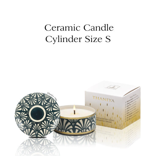 Ceramic Candle Cylinder The Great Gatsby - Image 2