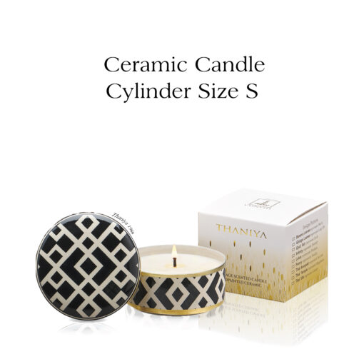 Ceramic Canister Cylinder Pok Marky - Image 2
