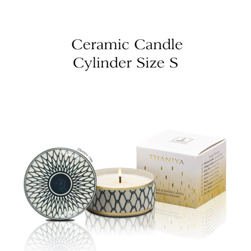 Ceramic Canister Cylinder The Catcher - Image 2