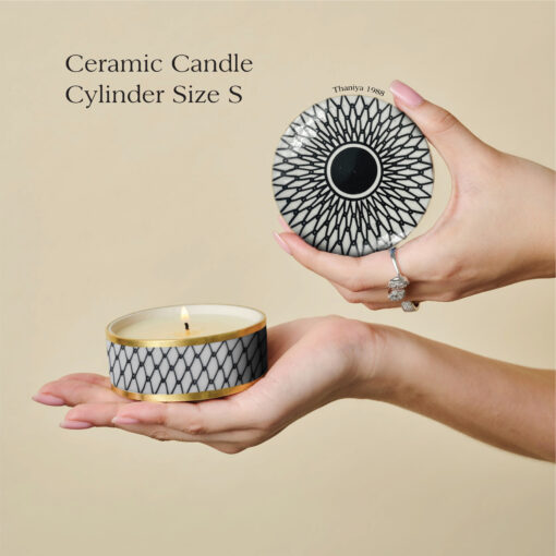 Ceramic Canister Cylinder The Catcher - Image 5