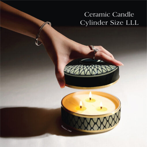 Ceramic Canister Cylinder The Catcher - Image 10