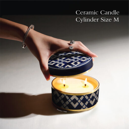 Ceramic Candle Cylinder Chess - Image 9