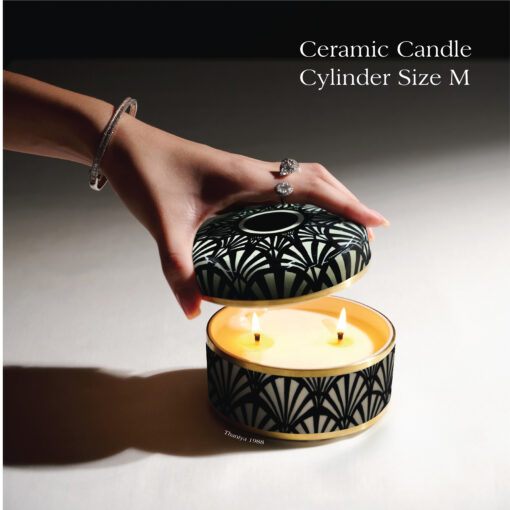 Ceramic Candle Cylinder The Great Gatsby - Image 9