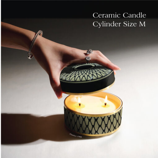 Ceramic Canister Cylinder The Catcher - Image 9