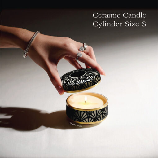 Ceramic Candle Cylinder The Great Gatsby - Image 8