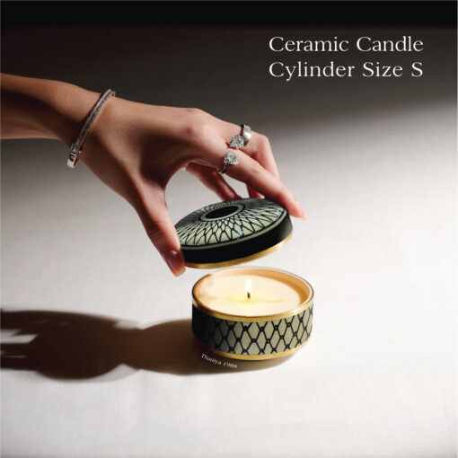 Ceramic Canister Cylinder The Catcher - Image 8