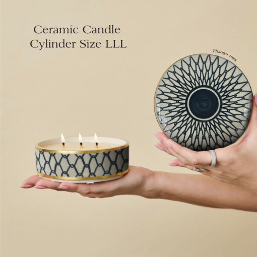 Ceramic Canister Cylinder The Catcher - Image 7