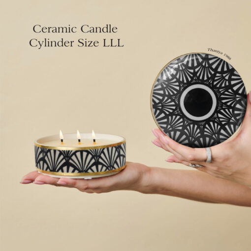 Ceramic Candle Cylinder The Great Gatsby - Image 7