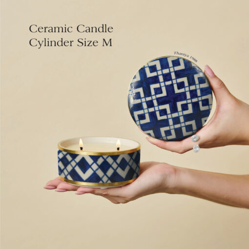 Ceramic Candle Cylinder Chess - Image 6