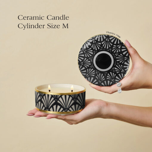 Ceramic Candle Cylinder The Great Gatsby - Image 6