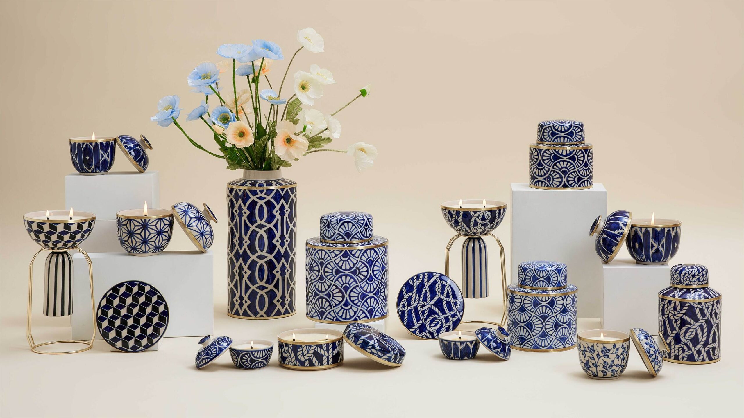 ceramic candle